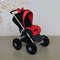 Barbie - doll - stroller - in - 1/6th - scale- 3