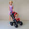 Barbie - doll - stroller - in - 1/6th - scale- 7