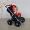 Barbie - doll - stroller - in - 1/6th - scale- 10
