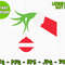 Grinch Hand Svg Cricut Vector Cut File Silhouette Digital File, Grinch Clipart Vector Cut Files, Svg, Png Dxf jpg Eps Clip Art Files 4.jpg