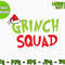 Grinch Squad Svg Cricut Digital Vector Cut File Silhouette File, Grinch Clipart Cut Files, Svg, Png Dxf jpg Eps Clip Art Files.jpg