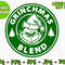 Grinchmas Blend Cricut Digital Vector Cut File, Silhouette Digital File, Grinch Clipart Vector Cut Files Svg, Png Dxf jpg Eps Clip Art Files 2.jpg