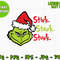Stink Stank Stunk Svg, Cricut Digital Cut File, Silhouette Digital File, Grinch Clipart Vector Cut Files Svg, Png Dxf jpg Eps Clip Art Files.jpg
