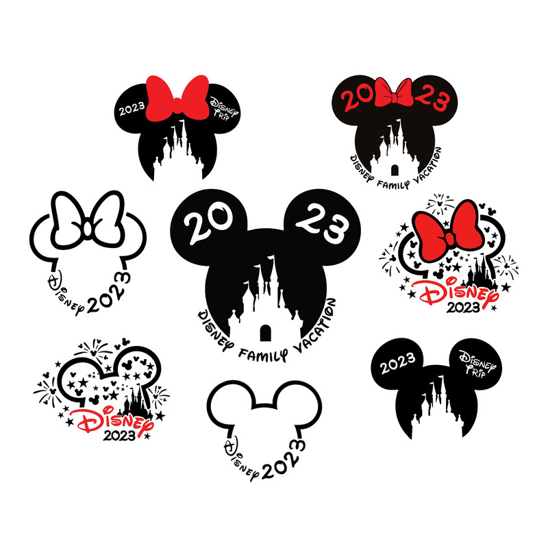 Family Trip 2023 SVG, Mouse SVG, Family Vacation SVG, Family Vacation 2023 svg, Family Trip Svg, Png Files For Cricut Sublimation, Circut.jpg