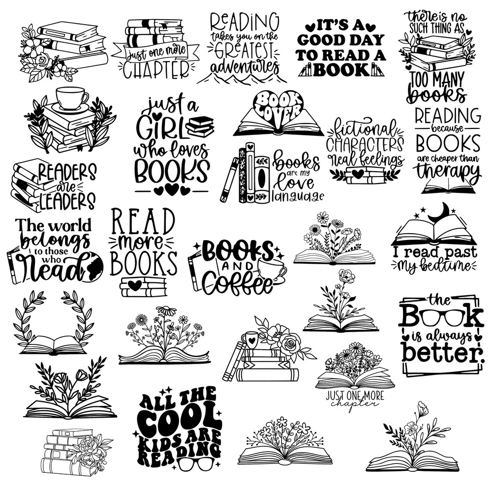 Reading svg bundle, Floral Book SVG, Book Svg, Book with Flowers Svg, Reading Svg, Pretty Book, Flowers, Flowers with Book, book lover svg.jpg