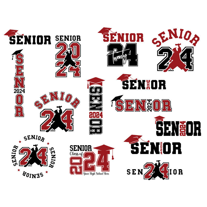 Senior 2024 SVG, Class of 2024 SVG, 2024 Graduate, Seniors, Graduation svg,2024 svg,Graduation 2024 svg,Senior 2024 SVG Bundle,Senior 24 svg 1.jpg