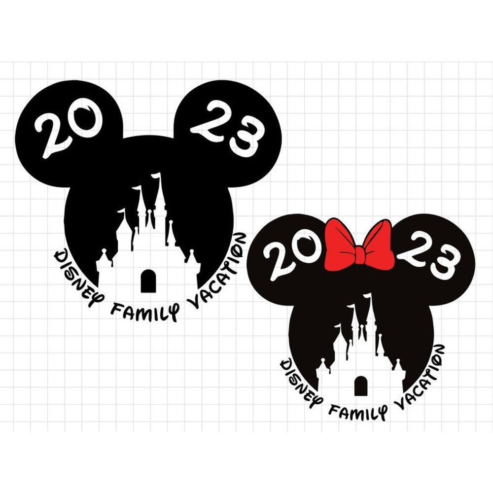 Bundle Family Vacation Svg, Family Trip 2023 Svg, Magical Kingdom Svg, Family Vacation 2023 Svg, Png Cricut Sublimation Cricut Sublimation.jpg