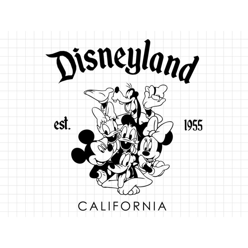 Magic Castle Est 1955 Svg, Magic Park, Family Trip Svg, Magic Kingdom Svg, Magic Park Svg, png, cut file, silhouette, cricut, vintage.jpg