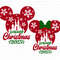 Magic Kingdom Christmas SVG, Magic Castle Mouse Christmas Svg, Mickey Minnie Christmas Svg, Mouse Snowflake Svg, Layered Cut File Png Svg.jpg