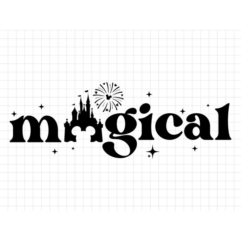 Magical Svg, Mouse Magical Svg, Magic Castle Svg, Magic Kingdom Svg, Cut File, Png, Sublimation, Cricut, Silhouette, Mouse Png, Mickey Svg.jpg