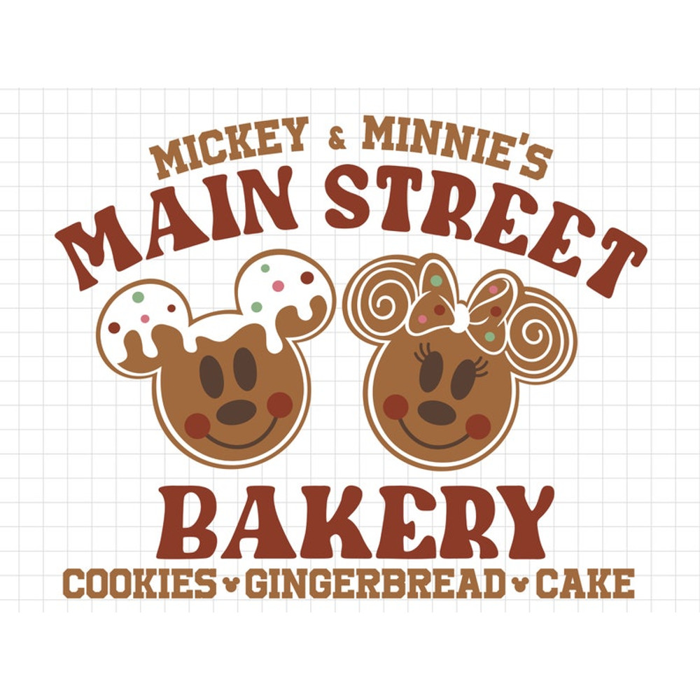Main Street Bakery Svg Png, Magic Castle Christmas Svg, Family Vacation Svg, Christmas Squad Svg, Magic Kingdom Christmas Cricut Sublimation.jpg