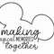 Making Memories Svg, Family Trip svg, png, jpg, cut file, mickey mouse, minnie, magic, castle, silhouette, cricut, family trip.jpg