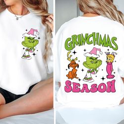 grinchmas season svg png, pink grinch svg, grinch svg png, christmas season svg, grinchmas svg, grinch svg bundle, chri