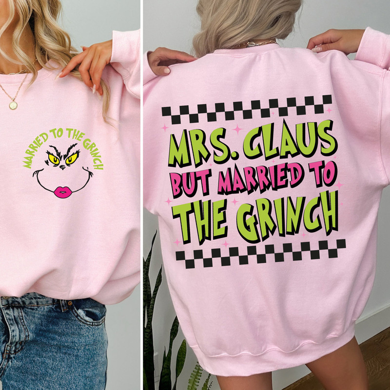 Mrs Claus But Married To The Grinch Svg Png, Retro Pink Christmas Svg, Grinch Svg Png, Grinc Svg, Christmas Png, Grinch Svg Bundle, Pink Svg.jpg