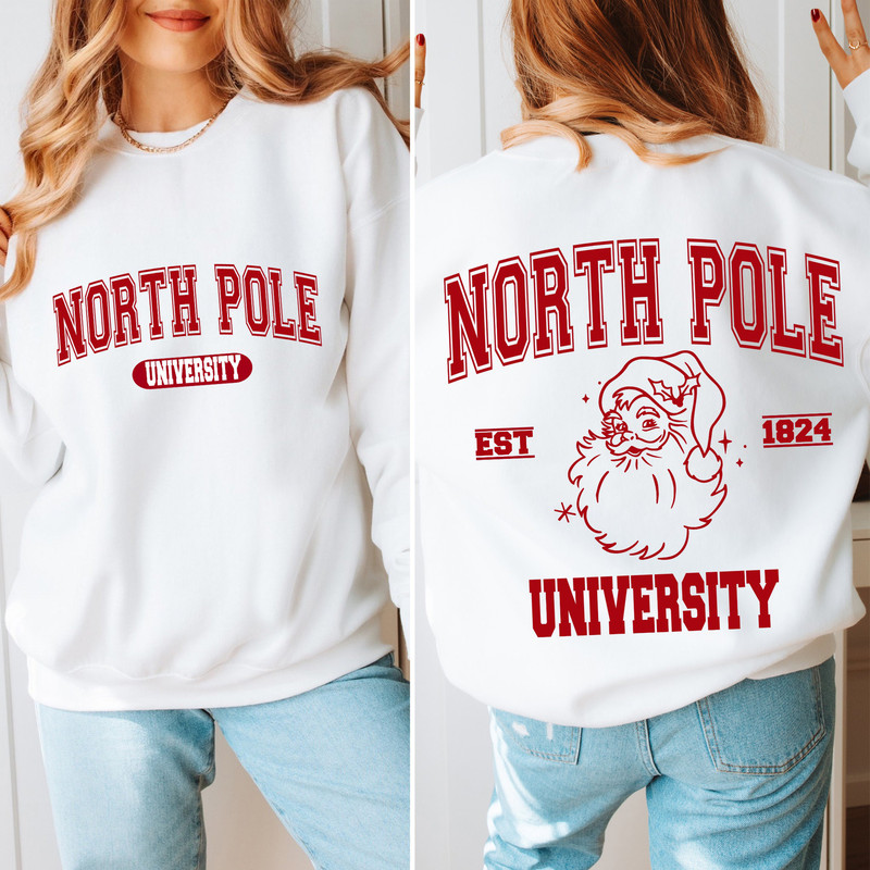 North Pole University Svg Png, Christmas Svg, Retro Santa Svg, Nort Pole Svg, Christmas Shirt Svg, Santa Claus Svg, Retro Christmas Png.jpg