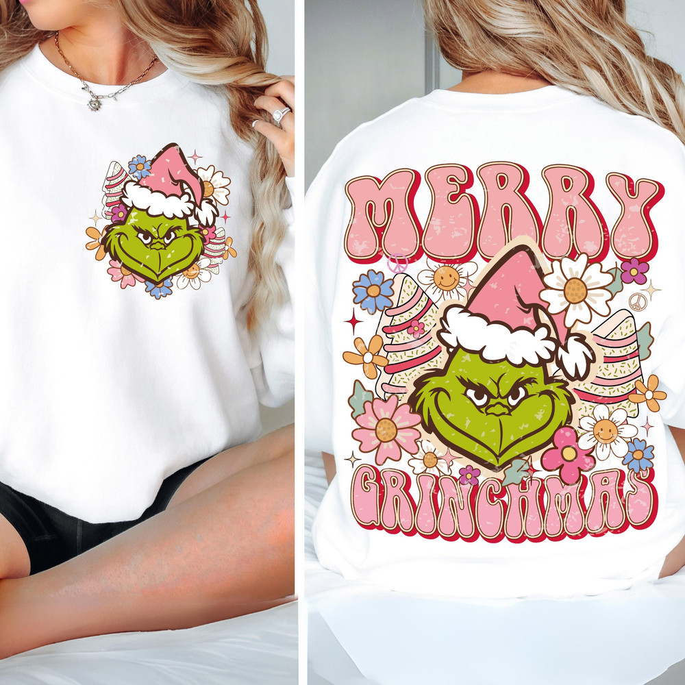 Retro Merry Grinchmas Png, Grinchmas Png, Retro Grinch Png, Retro Christmas PNG, Pink Christmas Sublimation Design Png, Groovy Christmas Png.jpg