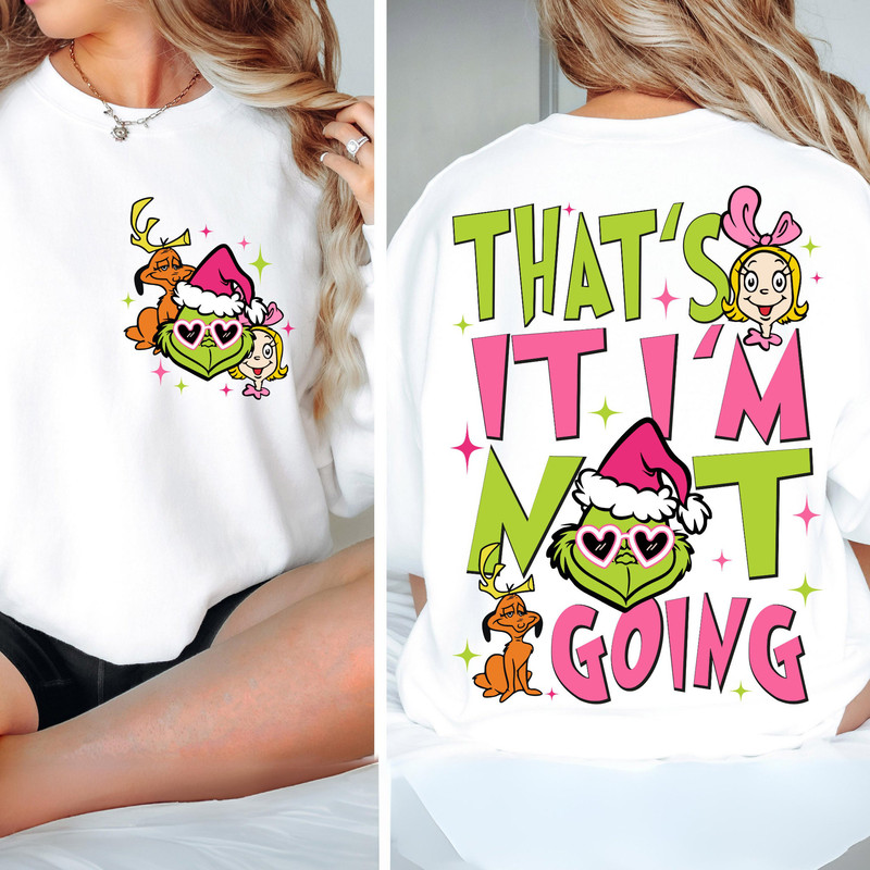 That's It I'm Not Going Svg Png, Retro Pink Grinch Svg, Grinch Svg, Grinch Png, Retro Christmas Svg, Retro Grinch Svg, Grinch Png, Christmas.jpg