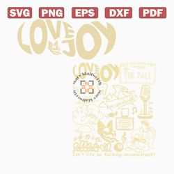 vintage lovejoy tracklist album svg