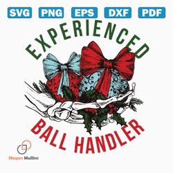 retro experienced ball handler svg
