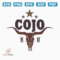 vintage cody johnson cojo 1987 svg