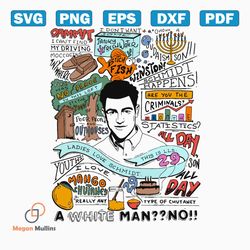 schmidt quotes 29 birthday new girl tv show svg
