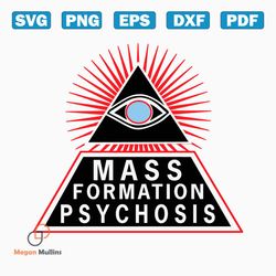 retro mass formation psychosis svg