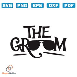 The Groom Svg, Wedding Svg, Groom Iron On, Groom Shirt Design, Groom Cricut, Groom