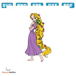 qualityperfectionus digital download tangled rapunzel and pascal png, svg file for cricut, htv, instant download