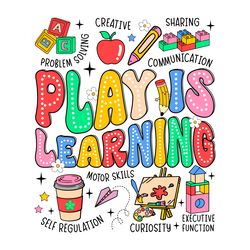 play is learning sped teacher school counselor svg