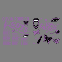 olivia rodrigo guts world tour 2024 timeline svg