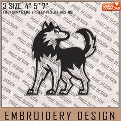 NCAA Northern Illinois Huskies Embroidery File, 3 Sizes, 6 Formats, NCAA Machine Embroidery Design, NCAA Teams