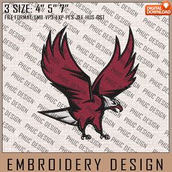 NCAA North Carolina Central Eagles Embroidery File, 3 Sizes, 6 Formats, NCAA Machine Embroidery Design, NCAA Teams