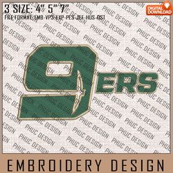 NCAA Charlotte 49ers Embroidery File, 3 Sizes, 6 Formats, NCAA Machine Embroidery Design, NCAA Logo, NCAA Teams