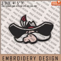 NCAA UNLV Rebels Embroidery File, 3 Sizes, 6 Formats, NCAA Machine Embroidery Design, NCAA Logo, NCAA Teams