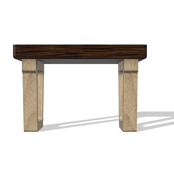 MINIATURE TABLE 1:24 SCALE 3D MODEL | Inspire Uplift
