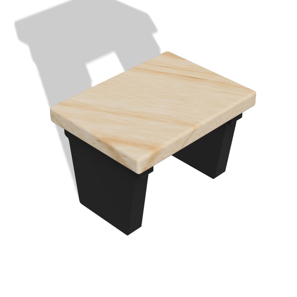 MINIATURE TABLE 1:24 SCALE 3D MODEL | Inspire Uplift