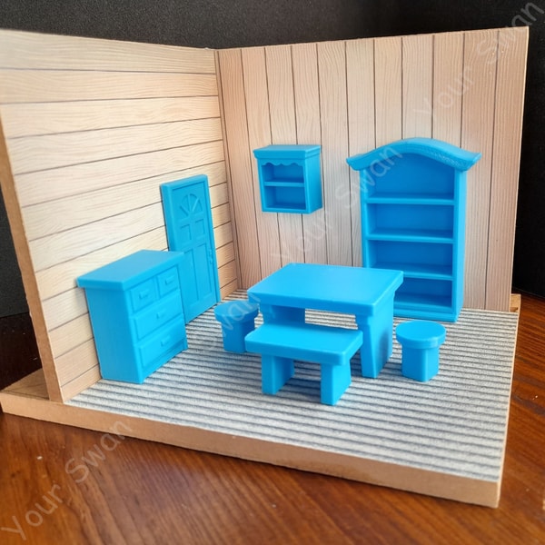 MINIATURE TABLE 1:24 SCALE 3D MODEL | Inspire Uplift
