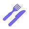 Fork and knife STL file 01_4.png