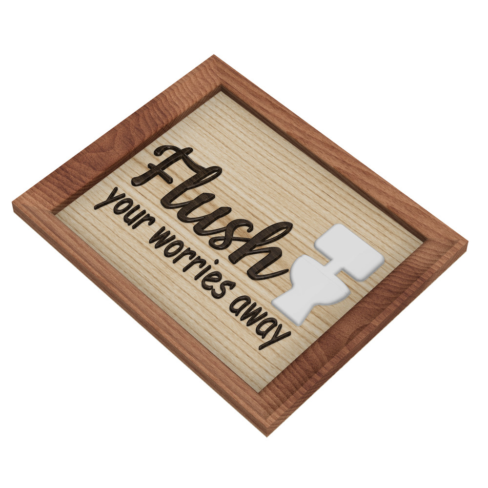 Flush your worries away STL file 01_2.png