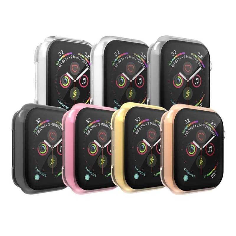 Premium Apple Watch 40mm Case TPU Protective Case with Full Coverage Watch Case Design