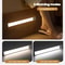 Rechargeable Motion Sensor LED Cabinet Wardrobe Lamp With Remote Control 3