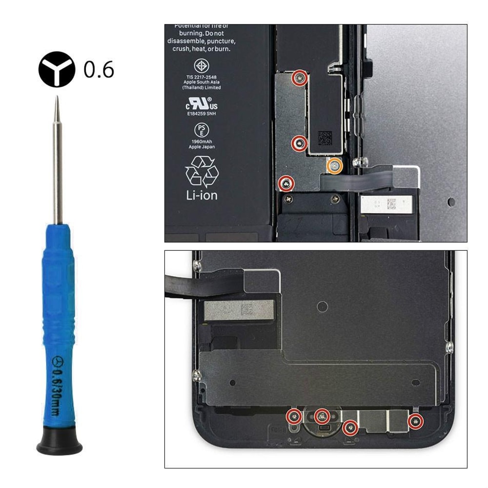 Professional 21in1 Mobile Phone Repair Kit For IPhone Tablet Repairs 1