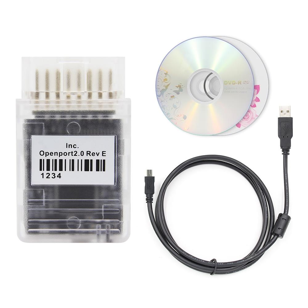 Tactrix Openport ECU Tuning Tool & OBD2 Scanner Cable, Professional ECU tuning tool Interface