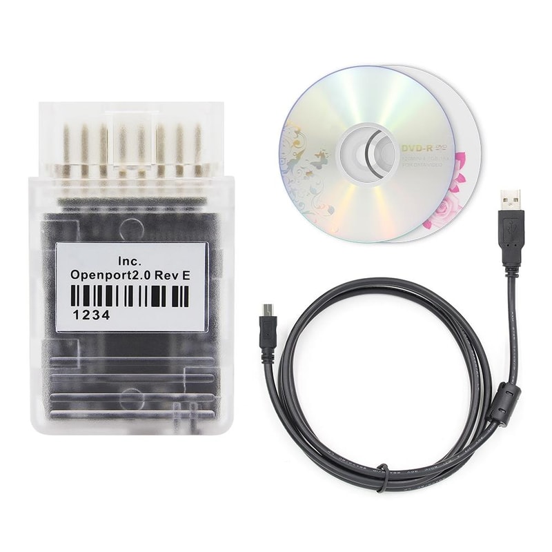 Tactrix Openport ECU Tuning Tool & OBD2 Scanner Cable, Professional ECU tuning tool Interface