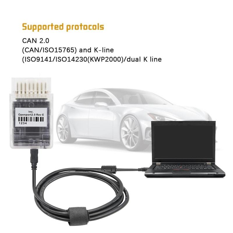 Tactrix Openport ECU Tuning Tool & OBD2 Scanner Cable, Professional ECU tuning tool Interface