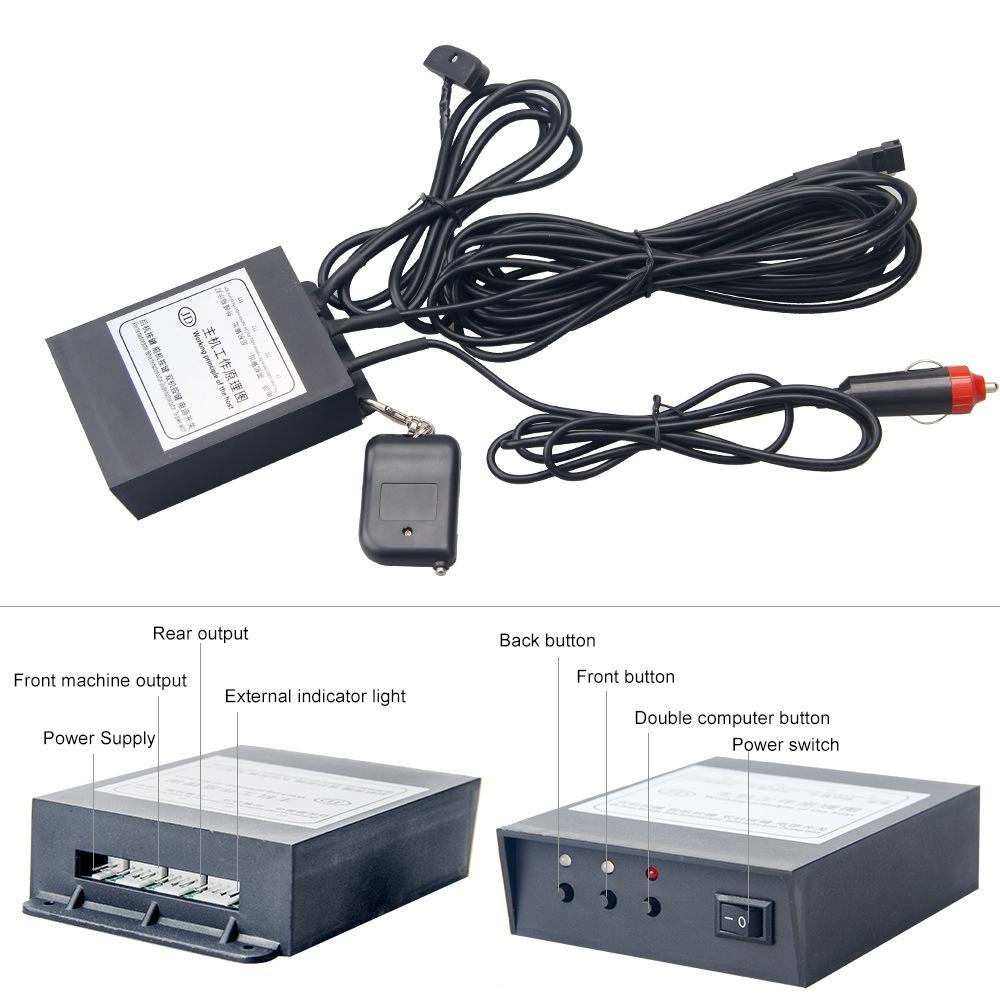 Premium US Car Retractable License Plate Holder With Hidden Shutter Cover 3