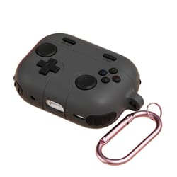 retro game console style silicone protective airpods pro case, fun & durable silicone protective case