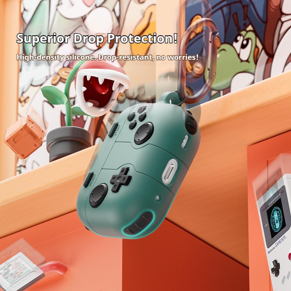 Retro Game Console Style Silicone Protective AirPods Pro Case Fun Durable Silicone Protective Case 3