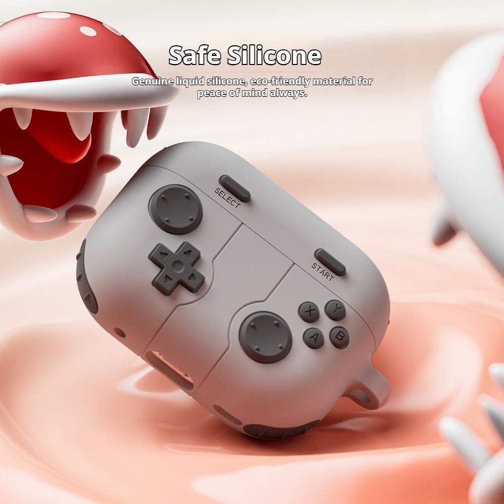 Retro Game Console Style Silicone Protective AirPods Pro Case Fun Durable Silicone Protective Case 5