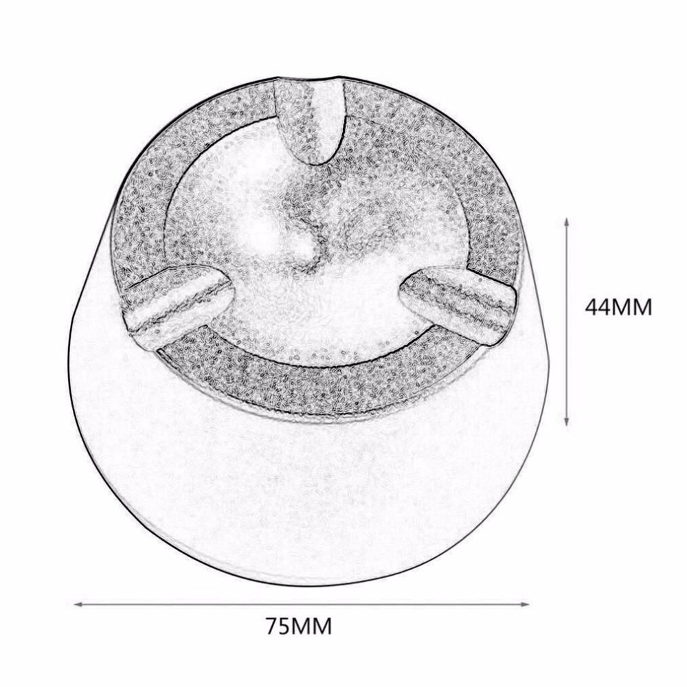 Universal AntiTheft Magnetic Tag Detacher Clothing Security Remover 2